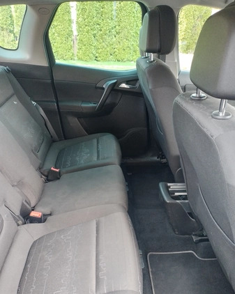 Opel Meriva cena 25700 przebieg: 159000, rok produkcji 2014 z Chorzów małe 137